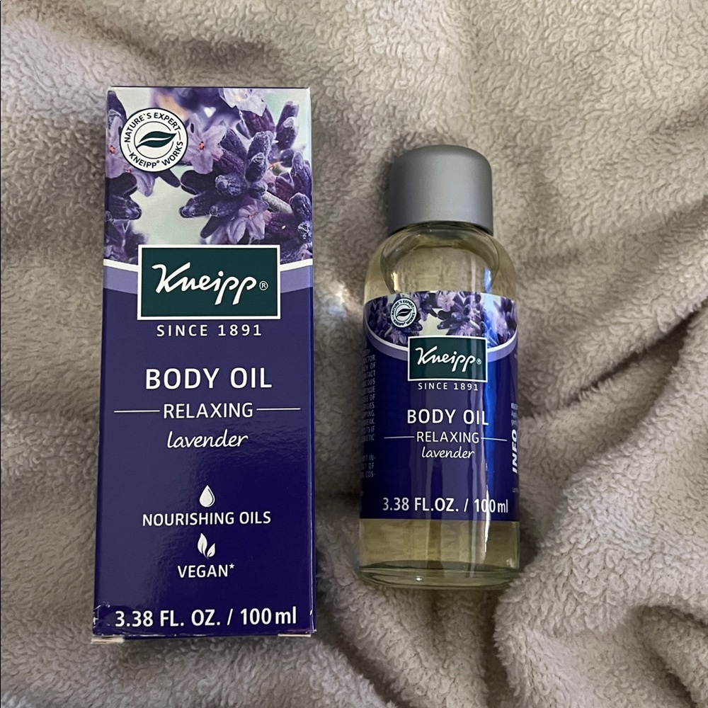 Kneipp Relaxing Lavender Body Oil 100ml